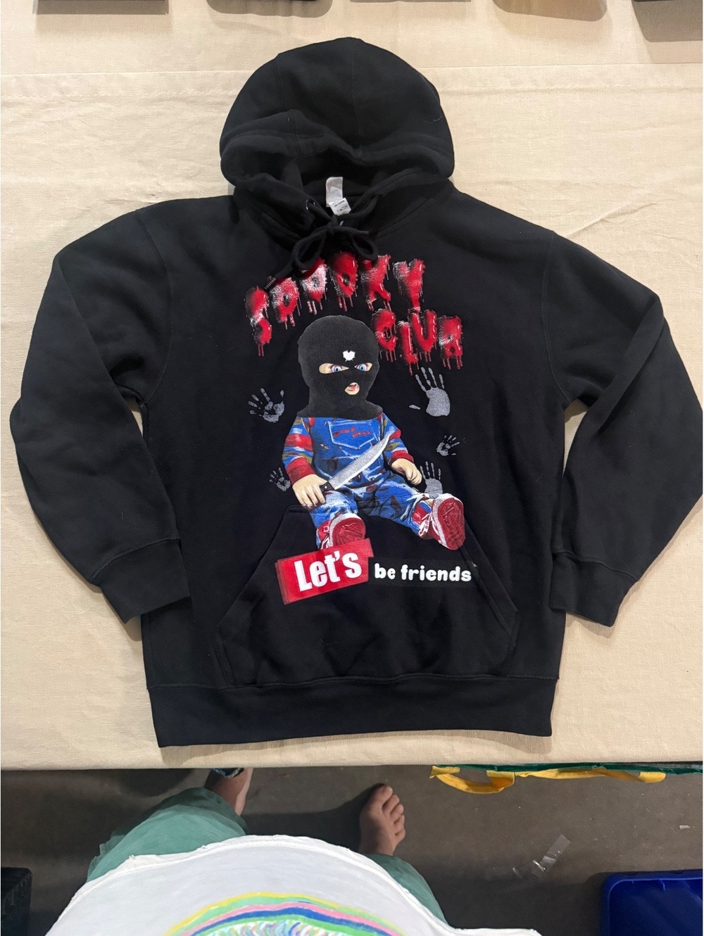 Let’s be friends Chucky